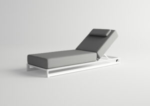 Nubes Single Sunlounger